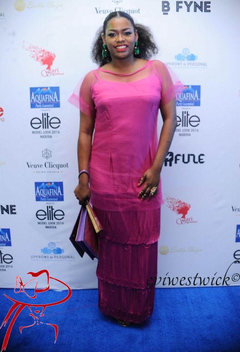 The Anticipated Images From The Elite Model Look Nigeria Red Carpet