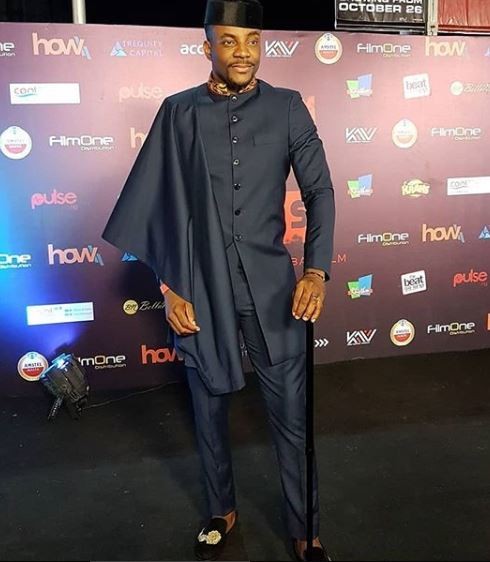 Check Out Ebuka S Lovely Outfit To The Premiere Of Kemi Adetiba S New