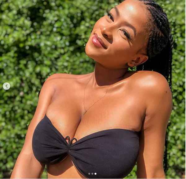 Abby Chioma Zeus Founder Of Bosom Movement Shares Photos In Black Bikini Glamsquad Magazine