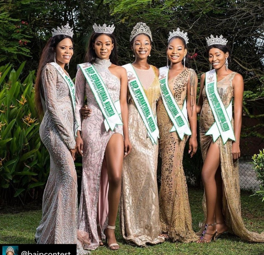 Stunning Photos Of Queen Joy Ebhodaghe Nigeria S Rep At The Miss Globe