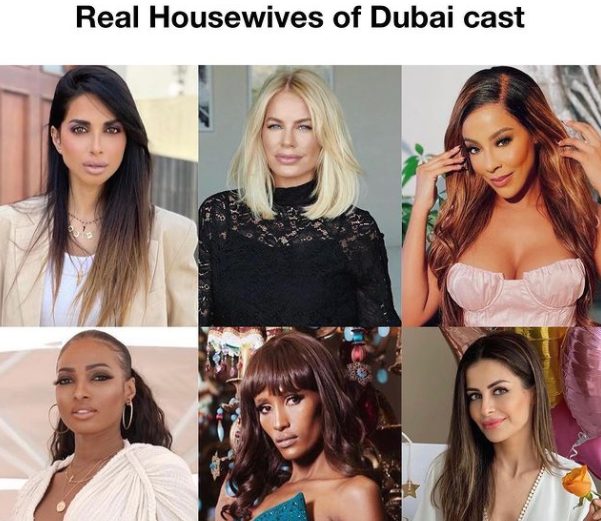 RHODUBAI See The Real Housewives Of Dubai Cast GLAMSQUAD MAGAZINE