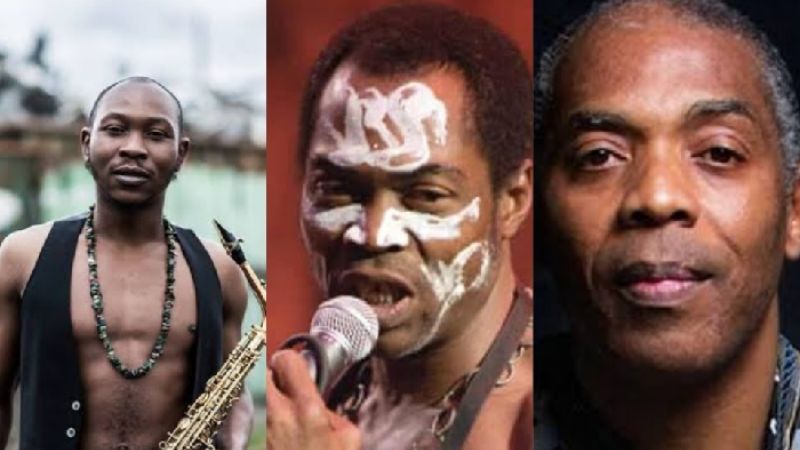 Fela Kuti S Sons Femi And Seun Pay Tribute To Dad On The 25th