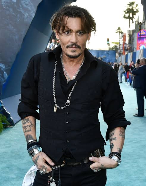 VIDEO Johnny Depp Reprises His Role Of Captain Jack Sparrow From The