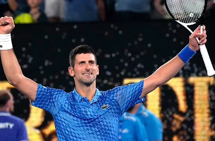 Novak Djokovic Reaches His Th Australian Open Final Glamsquad Magazine