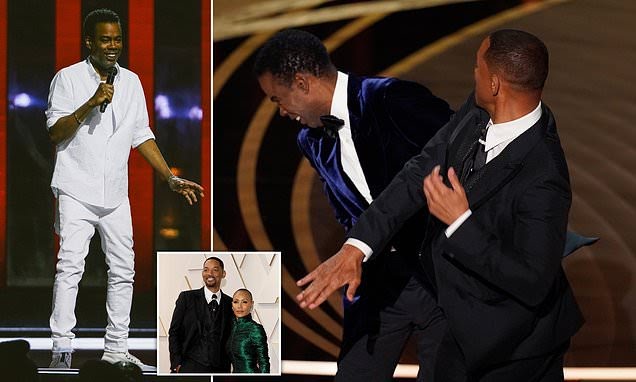 Will Smith Is Embarrassed And Hurt By Chris Rock S Controversial