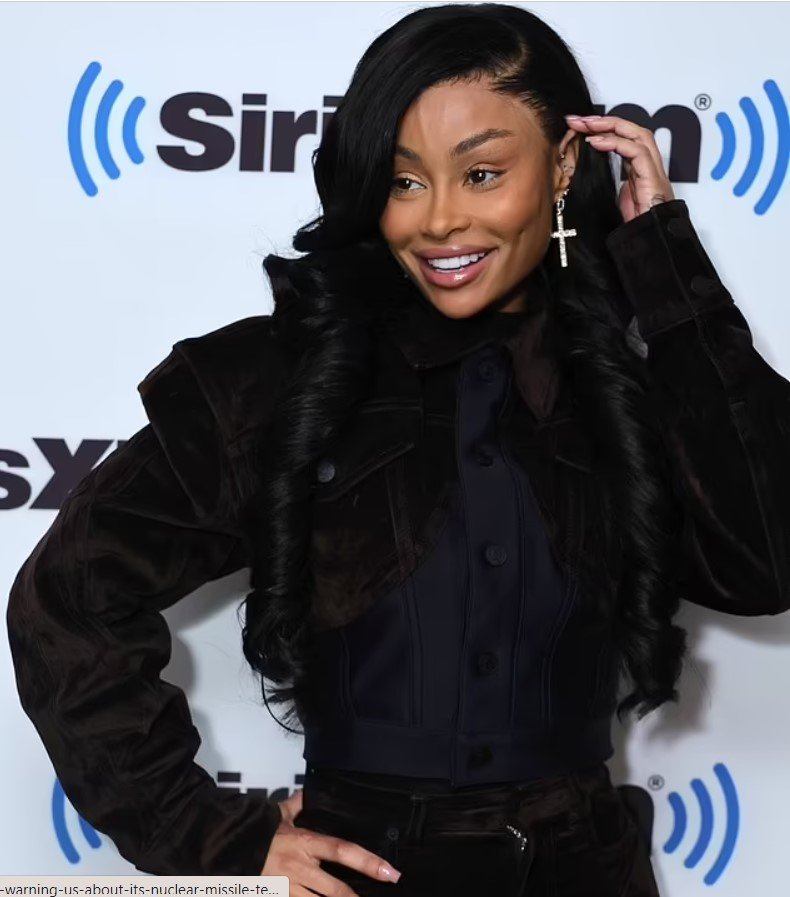 Photos Blac Chyna Shows Off Her Natural Curves After Removing Illegal