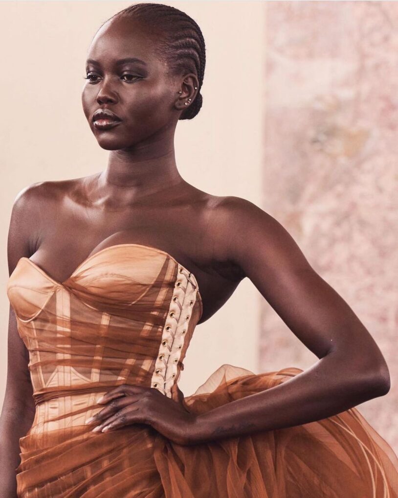 Biography Of South Sudanese Australian Model Adut Akech Career Fun