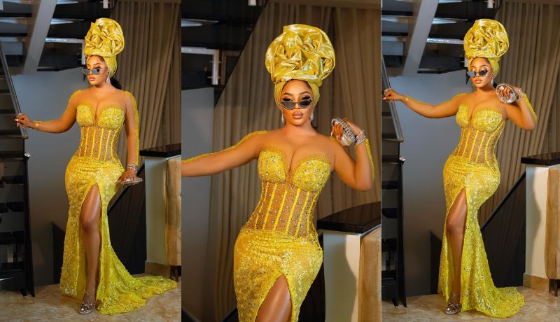 Glam Look Of The Day Toke Makinwa Slays In New Photo GLAMSQUAD MAGAZINE