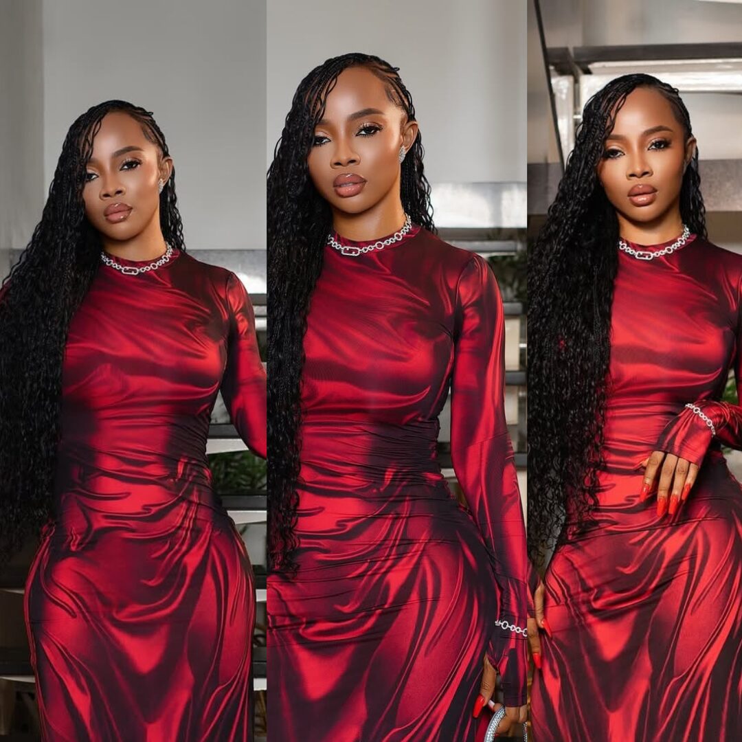 Outfit Check Toke Makinwa Dazzles In Breathtaking Photos Glamsquad