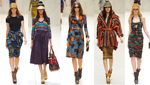 Burberry-SS12-Tribal-Trend