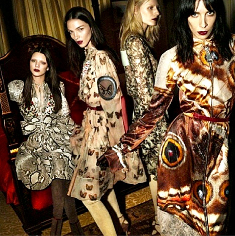 Kendall Jenner Stuns In New Givenchy Campaign – GLAMSQUAD MAGAZINE