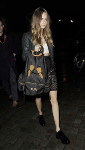 Cara Delevingne and Suki Waterhouse go for dinner at the Chiltern Firehouse Ref: SPL1133795 210915 Picture by: Squirrel / Splash News Splash News and Pictures Los Angeles:310-821-2666 New York:212-619-2666 London:870-934-2666 photodesk@splashnews.com