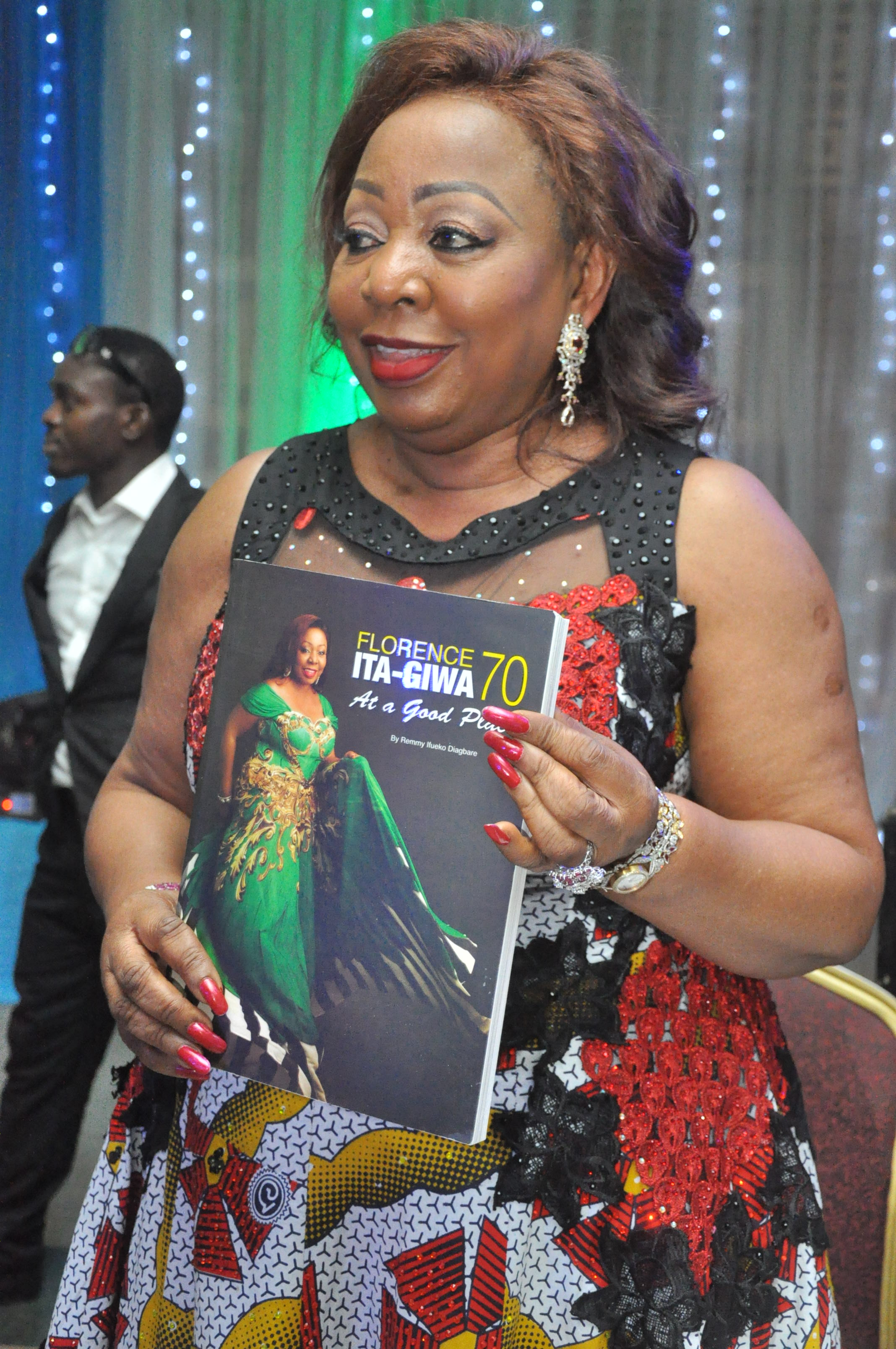 Senator Florence Ita Giwa Celebrates Doctorate Degree and Book Launch ...