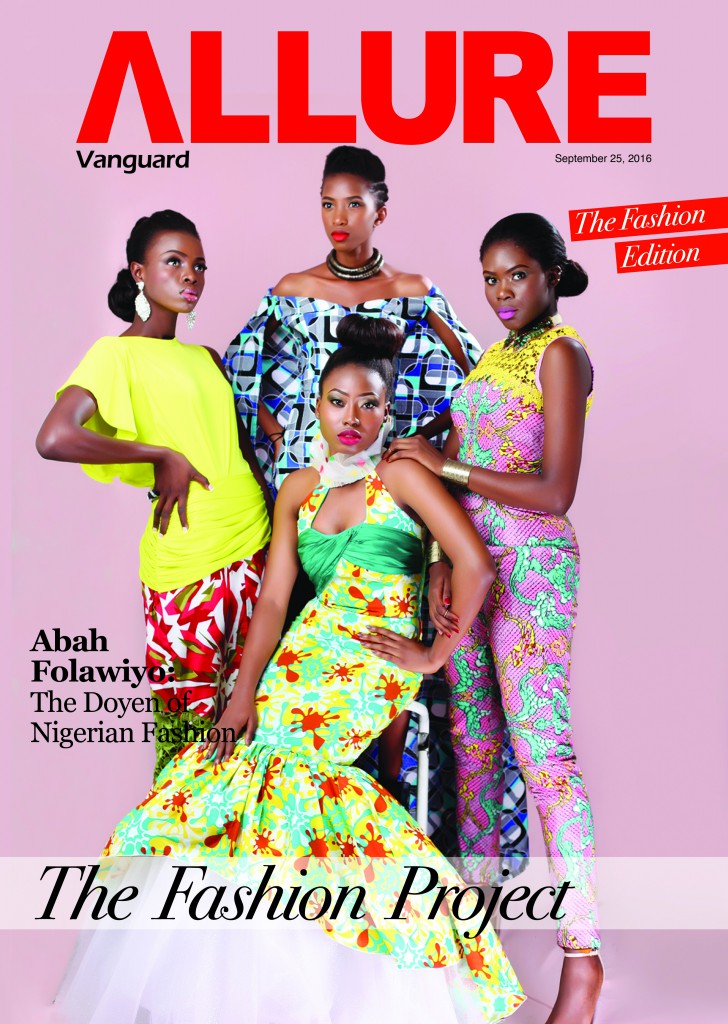 Vanguard Allure debuts the fashion project: A bi monthly competition to ...