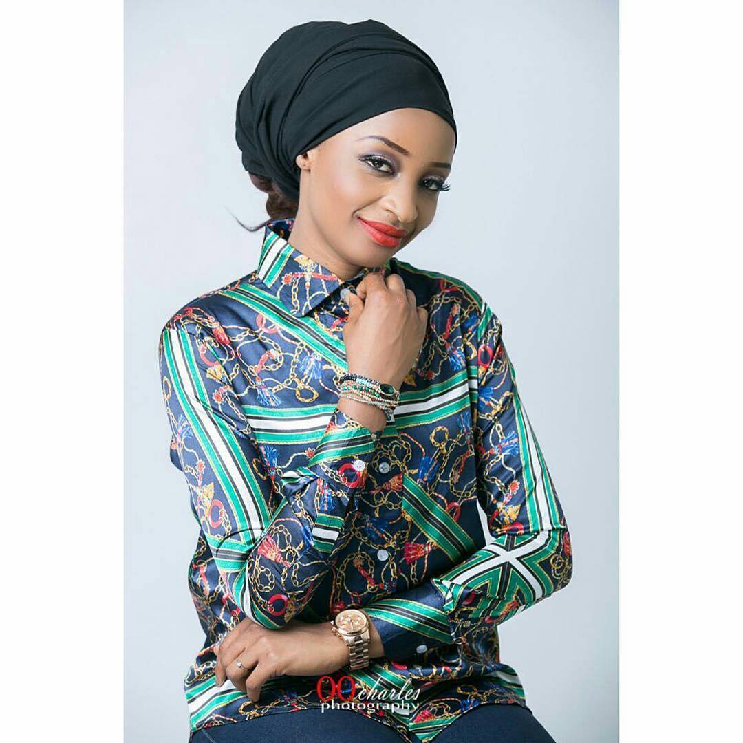 Banned Kannywood Actress Rahama Sadau In Ebony Life Tv New Series