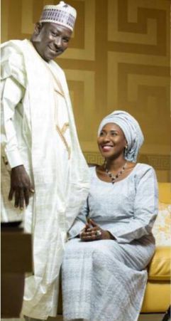 Buhari’s Daughter Release Pre-Wedding Photos – GLAMSQUAD MAGAZINE