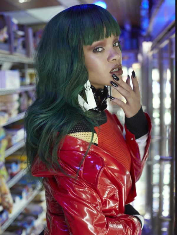 Rihanna shows off a New Look on the Cover of Paper Magazine’s Latest ...