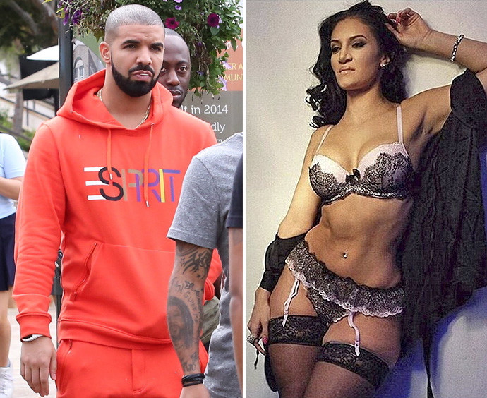 Drake allegedly impregnated former porn star Sophie Brussaux right after he...