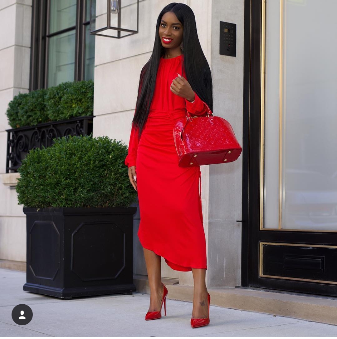 Look Of The Day - Red Alert – GLAMSQUAD MAGAZINE