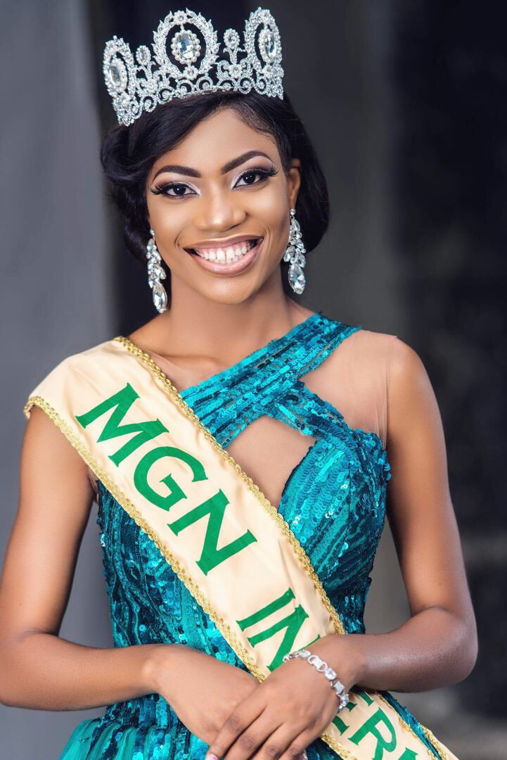 Exclusive Interview With Miss Grand Nigeria 2017 Queen Princess 