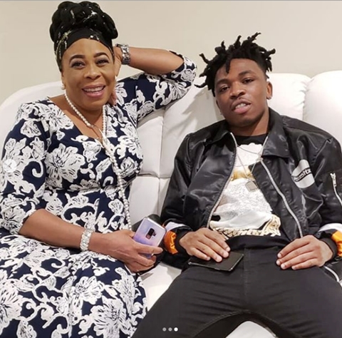 Actress, Toyin Adewale Shares Cute Photos With His Famous Son, Mayorkun ...