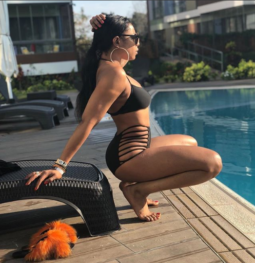 Yvonne Nwosu Sizzles in Hot Bikini – GLAMSQUAD MAGAZINE