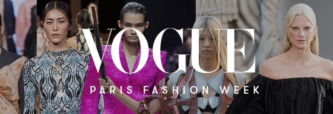 VOGUE PARIS FASHION WEEK – GLAMSQUAD MAGAZINE