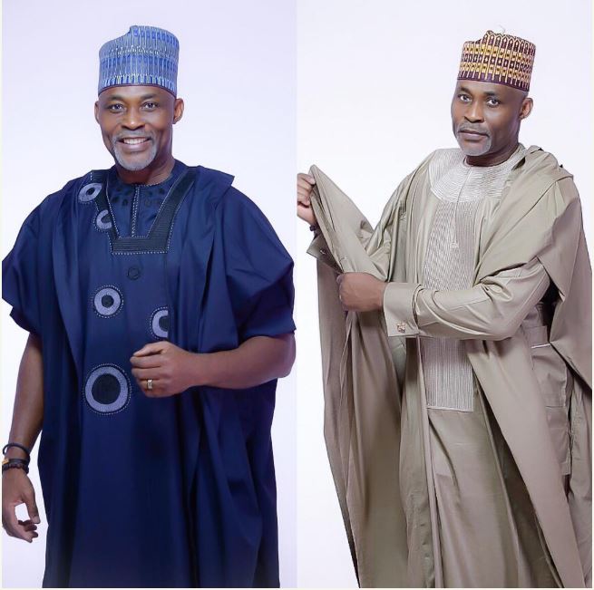 Richard Mofe-Damijo Agbada Styles Collection