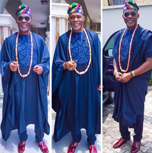 Richard Mofe-Damijo Agbada Styles Collection