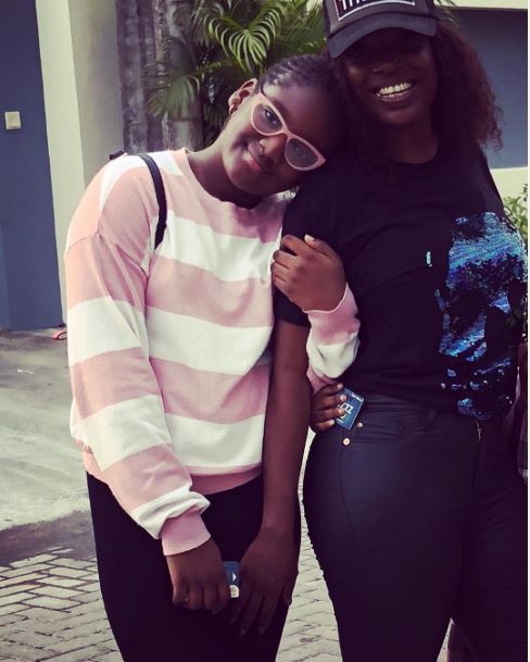 2Face Idibia's Daughter