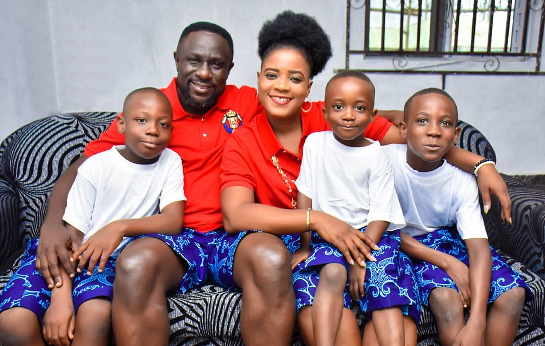 Nollywood Actor, Olalekan Olatunji Shares Lovely Photos With His Family ...