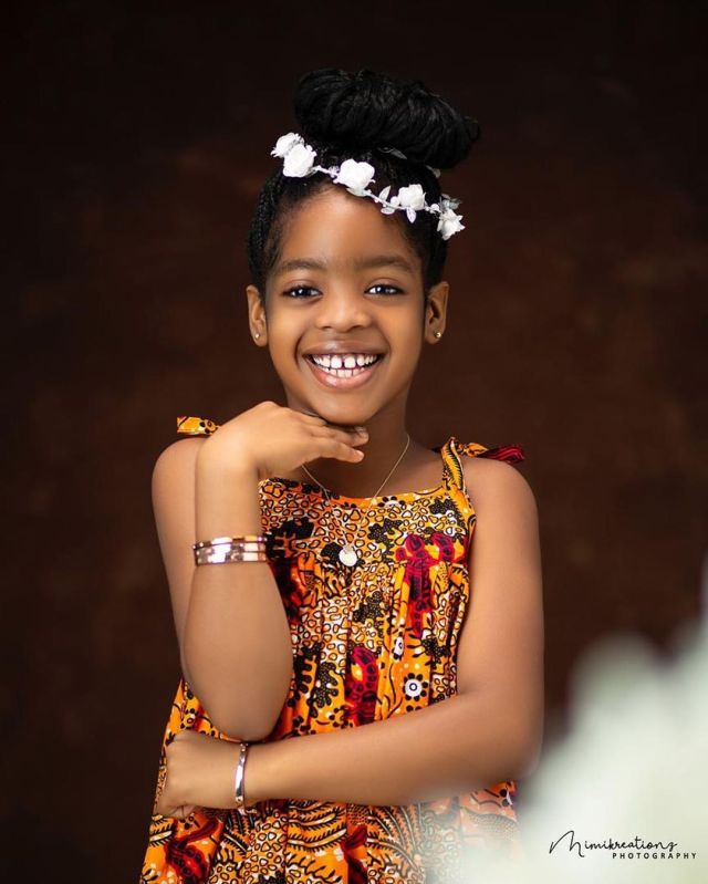 Basketmouth and wife Elsie Okpocha, celebrate daughter’s birthday