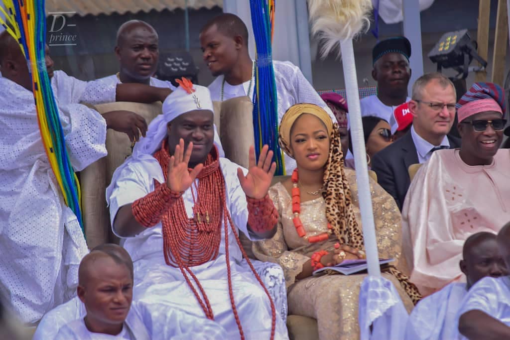 PHOTOS: Ooni Of Ife Performs Olojo Festival – GLAMSQUAD MAGAZINE