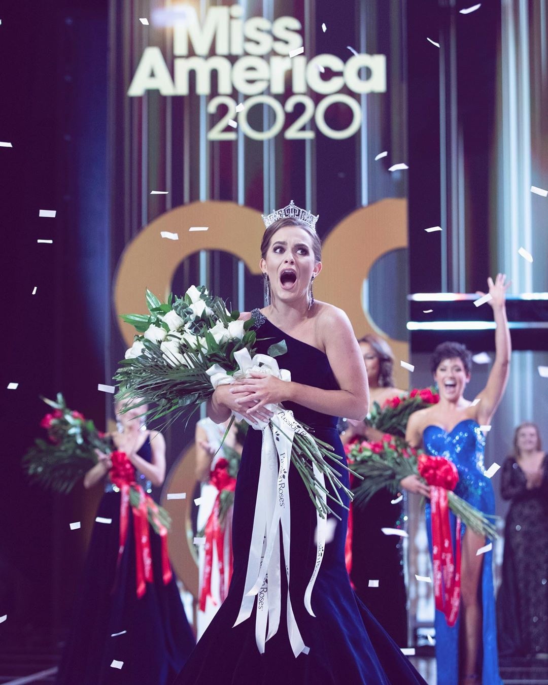 American biochemist, Camille Schrier Wins Miss America 2020 – GLAMSQUAD ...