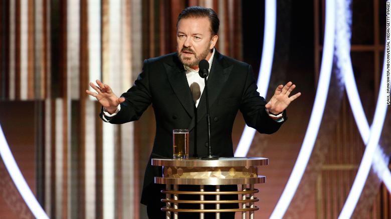 The Ricky Gervais Golden Gloves Speech Everyone's Talking About