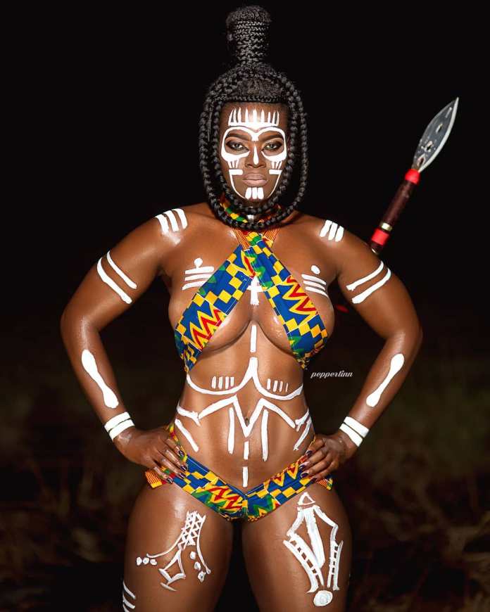 Sexy Ghanaian Women