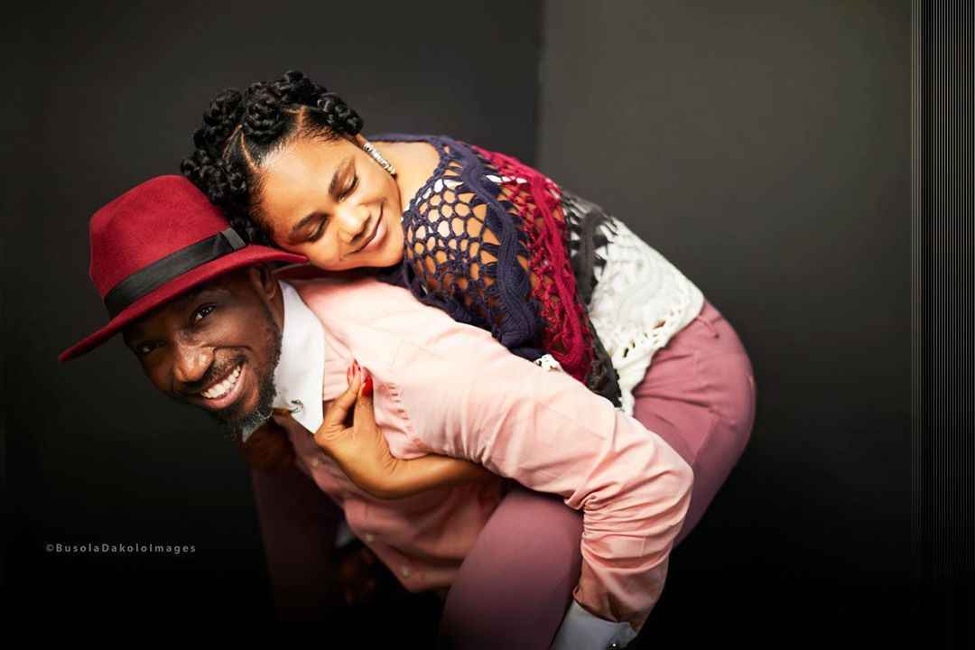 Busola Dakolo Celebrates Her Husband, Timi Dakolo On His Birthday ...