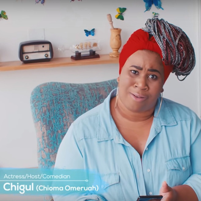 Nigerian Comedian, Chigul Sharing Her Amazing Weight Loss Journey ...