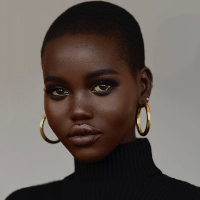 Adut Akech Transforms From Bald To A Full Head Of Hair – GLAMSQUAD MAGAZINE