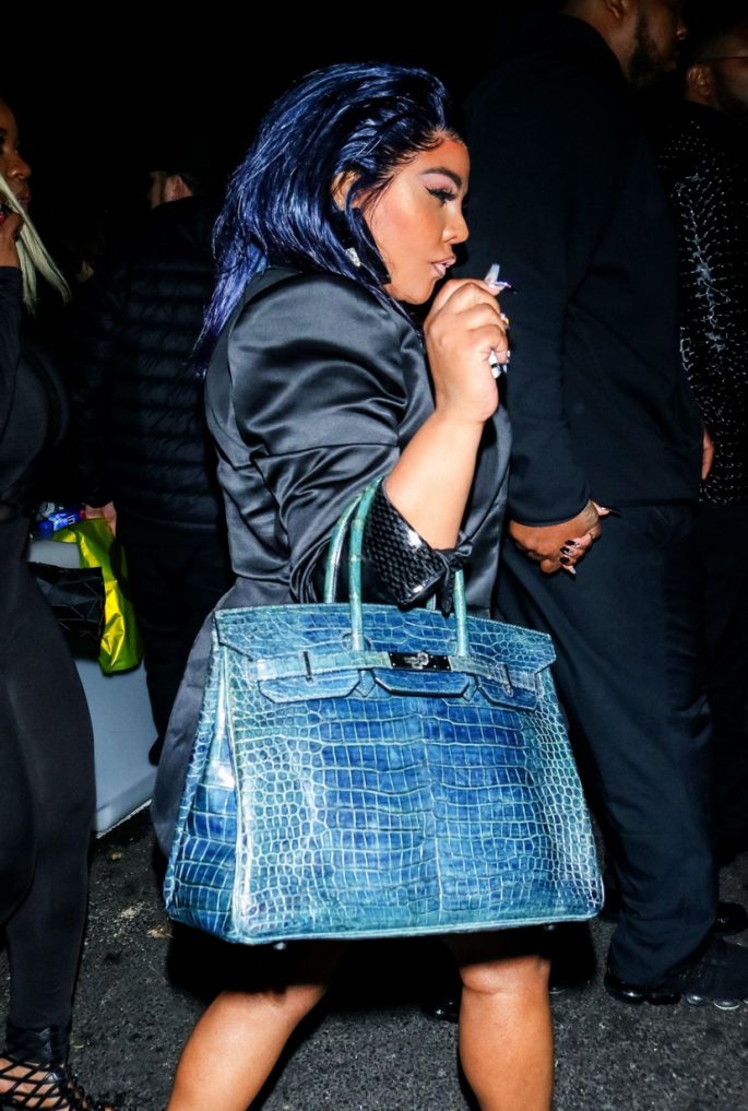 lil kim birkin bag