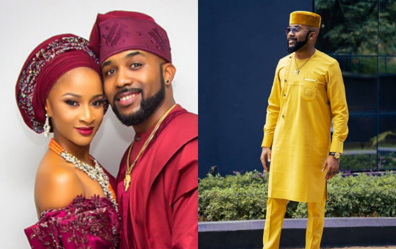 Banky W brags about his wife, Adesua Etomi's 'timeless beauty ...