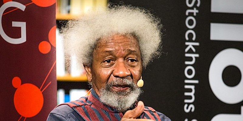 Wole Soyinka is not dead