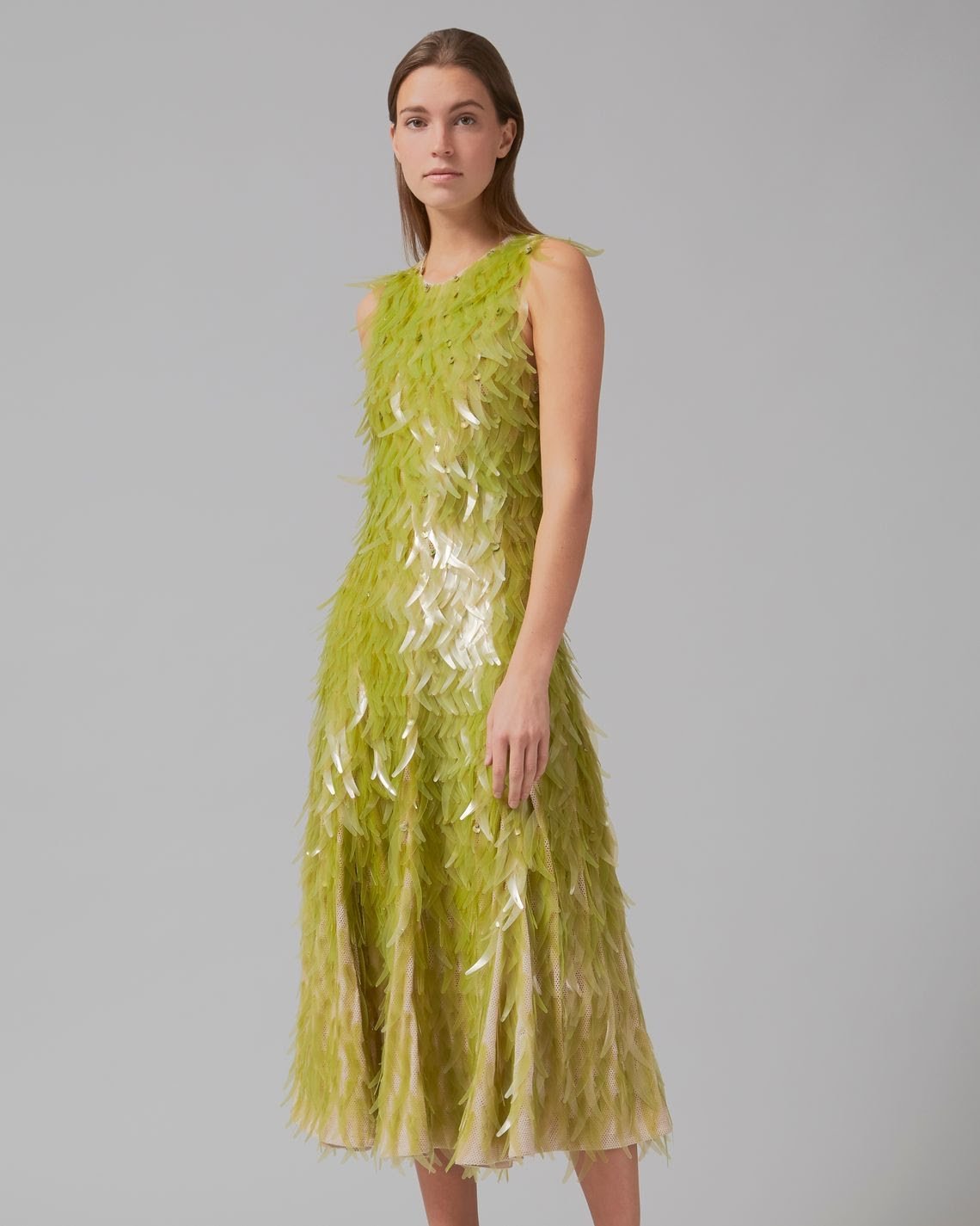 CHECK OUT THE BEAUTIFUL DRESS MADE OUT OF GREEN ALGAE – GLAMSQUAD MAGAZINE