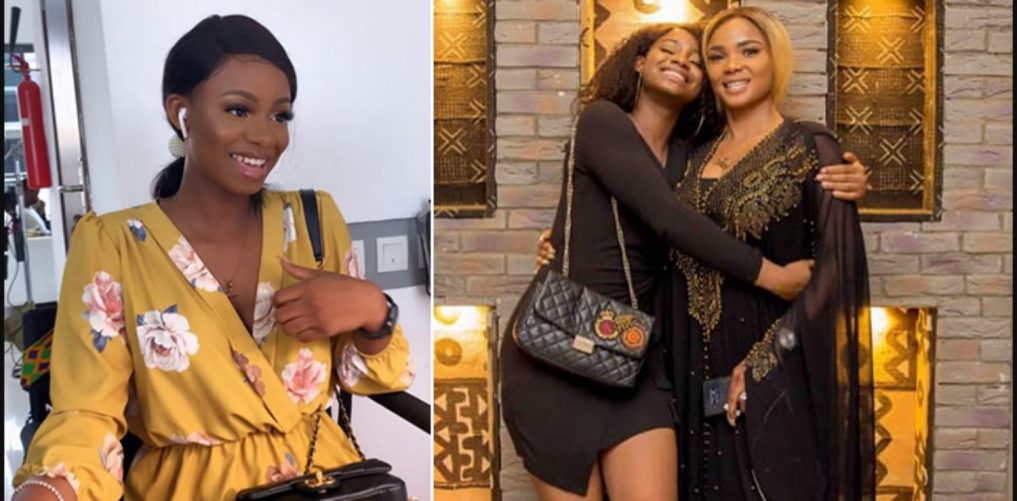 Iyabo Ojo and daughter