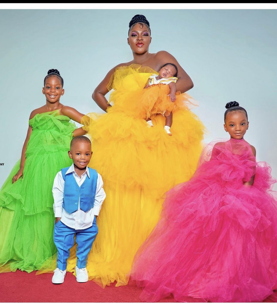 Actress ChaCha Eke Uploads Amazing Pictures Of Herself And Her Kids ...