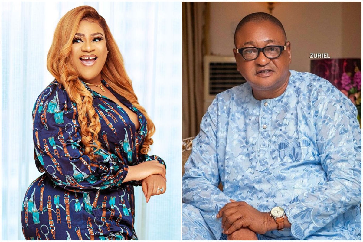 TAMPAN: Nkechi Blessing apologises to Jide Kosoko – GLAMSQUAD MAGAZINE