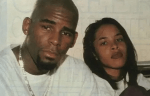 Aliyah and R Kelly marriage