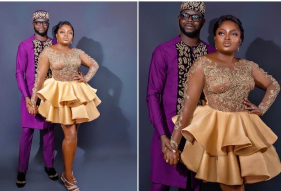 Funke Akindele and JJC Skillz keep mute on rumours of 'problematic ...