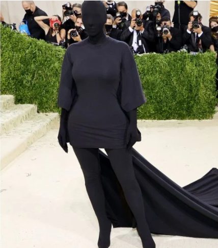 kim kardashian gala 2021