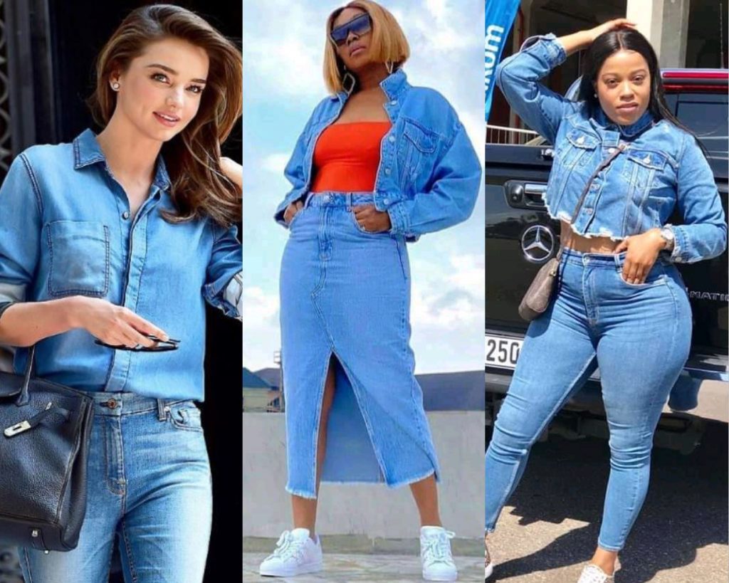 how-to-wear-a-denim-shirt-with-jeans-glamsquad-magazine